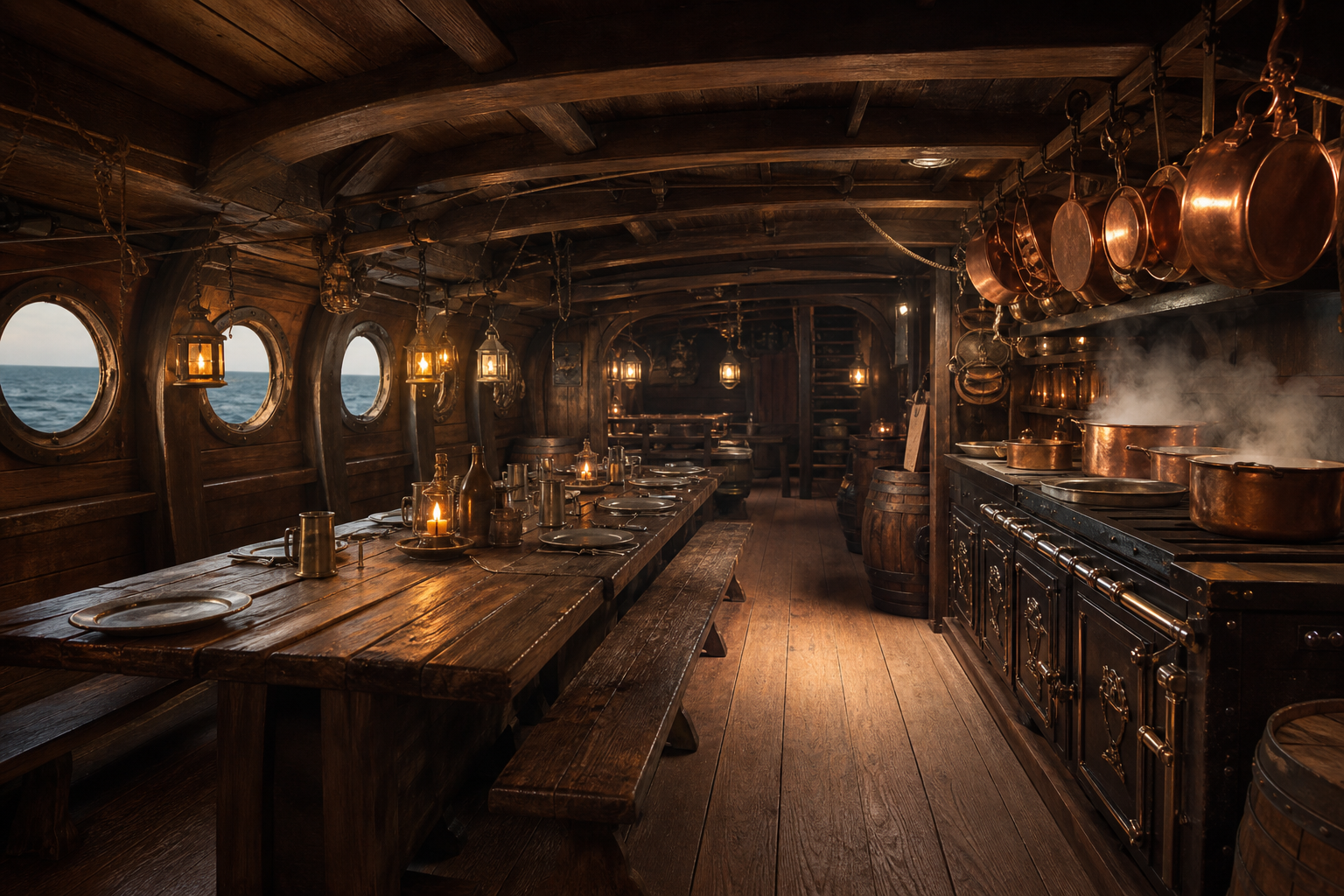 The Galley Dining Hall