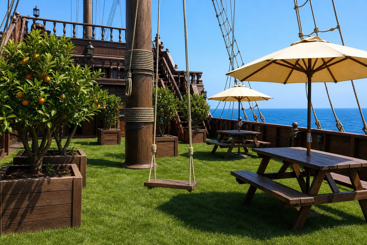 Lawn Deck Terrace
