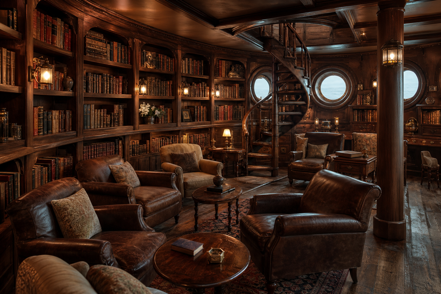 The Library Café